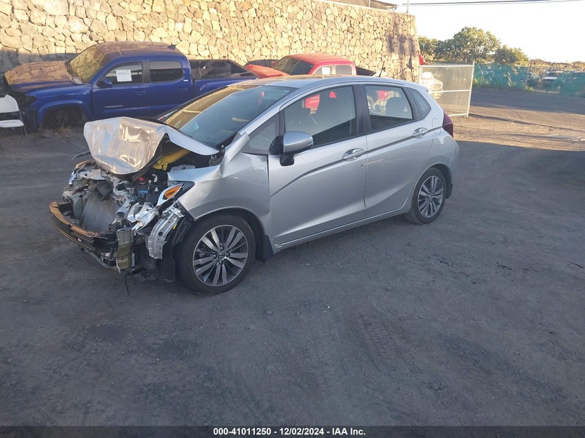 2015 HONDA FIT VIN: 3HGGK5H8XFM707758