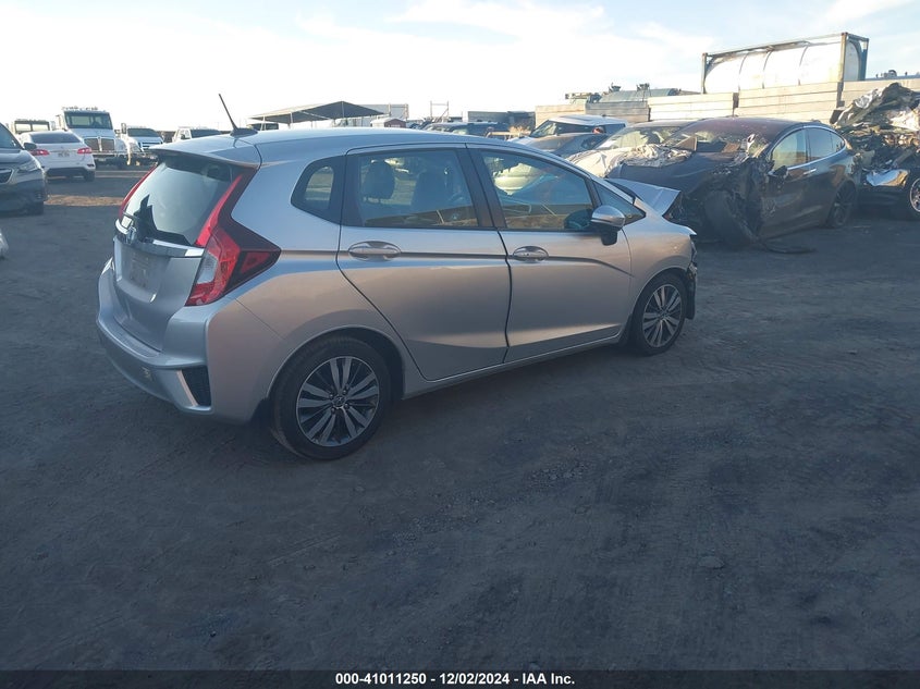 2015 HONDA FIT VIN: 3HGGK5H8XFM707758