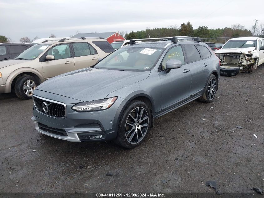 VIN YV4A22NL4H1004004 2017 Volvo V90, Cross Country T6 no.2