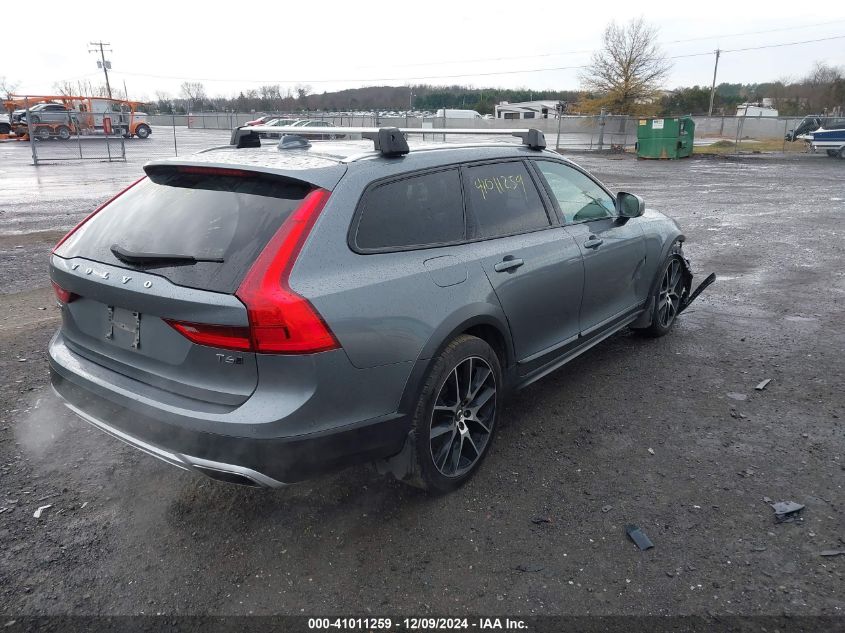 VIN YV4A22NL4H1004004 2017 Volvo V90, Cross Country T6 no.4