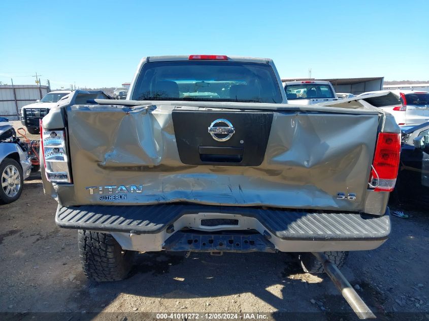 2007 Nissan Titan Xe VIN: 1N6BA06A67N232845 Lot: 41011272