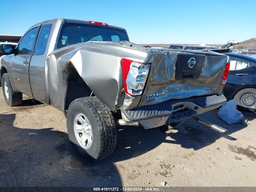 2007 Nissan Titan Xe VIN: 1N6BA06A67N232845 Lot: 41011272