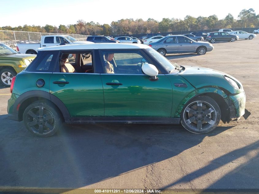 2022 Mini Hardtop Cooper S VIN: WMW53DK0XN2S45849 Lot: 41011281