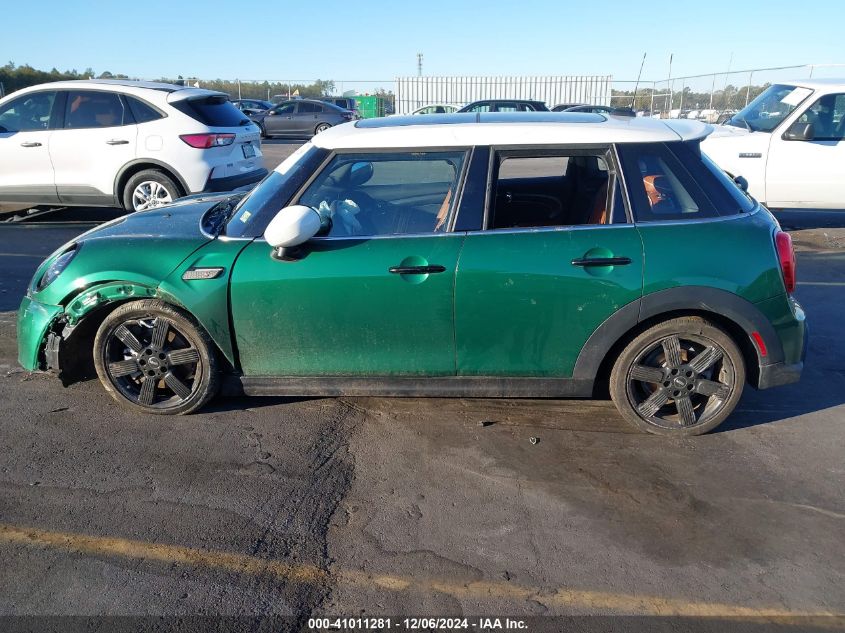 2022 Mini Hardtop Cooper S VIN: WMW53DK0XN2S45849 Lot: 41011281