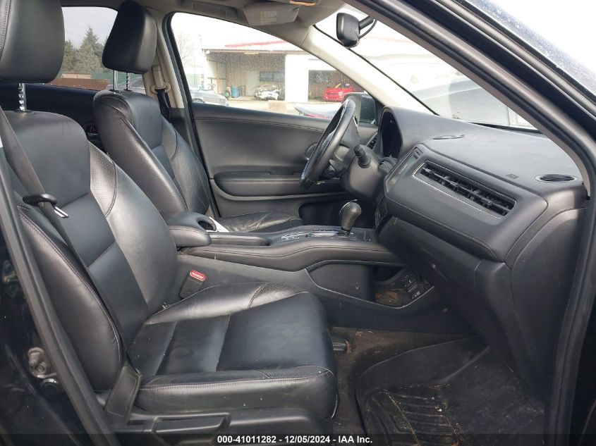 VIN 3CZRU6H7XJM717143 2018 Honda HR-V, Ex-L no.5