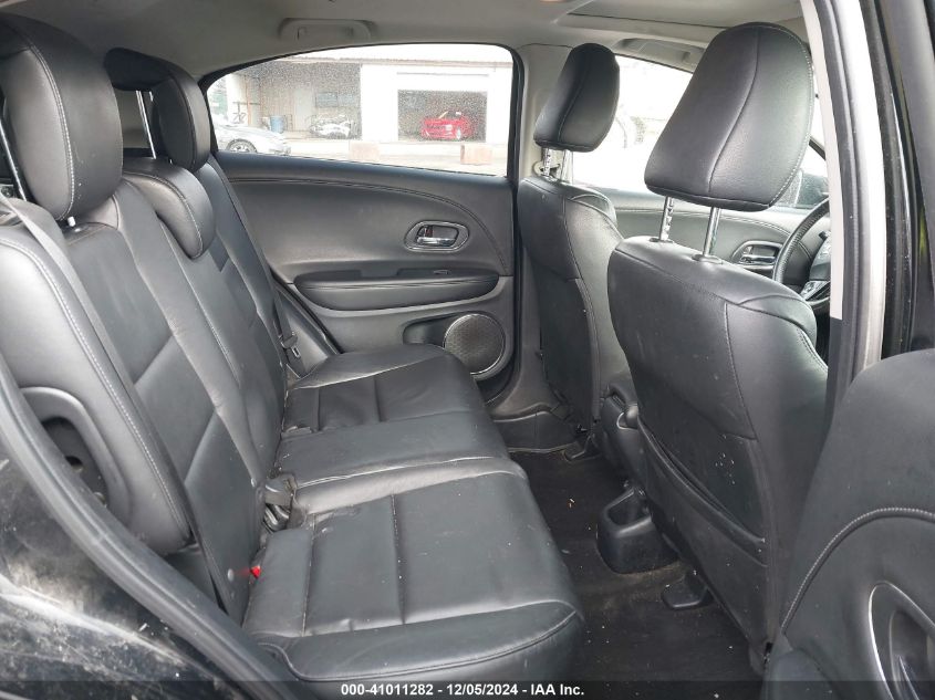 VIN 3CZRU6H7XJM717143 2018 Honda HR-V, Ex-L no.8