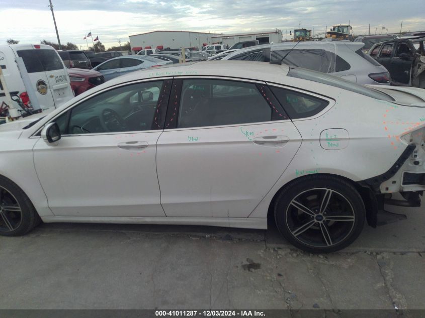 2015 FORD FUSION TITANIUM - 3FA6P0K95FR150718