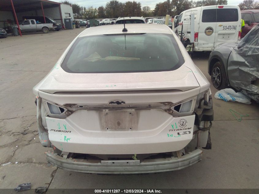 2015 FORD FUSION TITANIUM - 3FA6P0K95FR150718