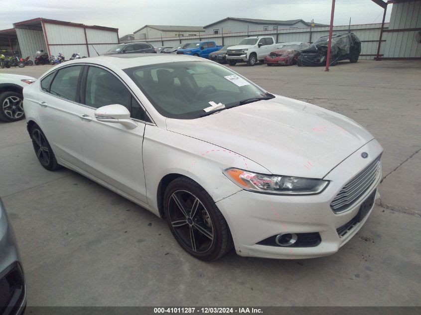 VIN 3FA6P0K95FR150718 2015 Ford Fusion, Titanium no.1