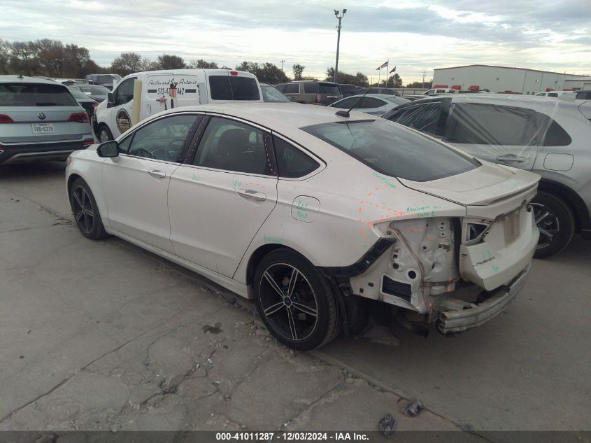 2015 FORD FUSION TITANIUM - 3FA6P0K95FR150718