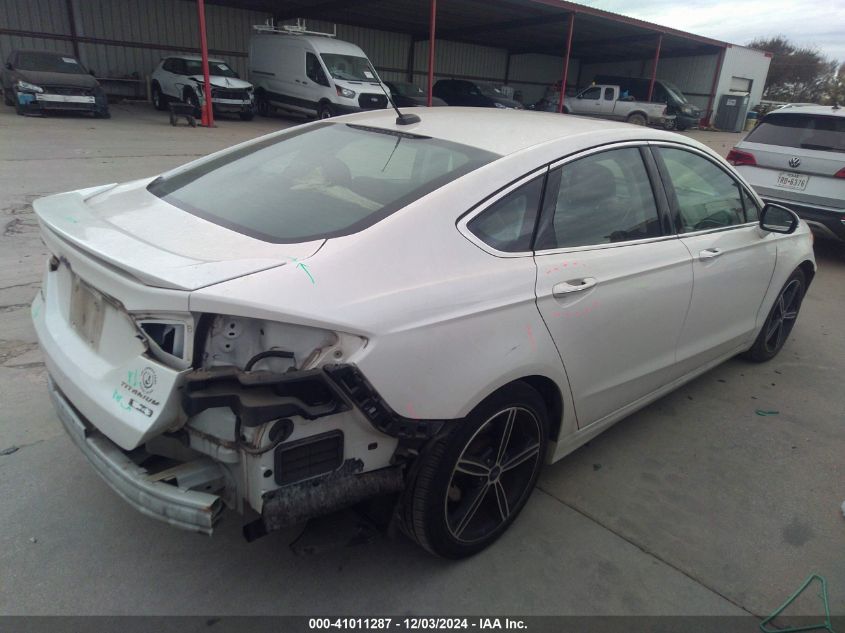 VIN 3FA6P0K95FR150718 2015 Ford Fusion, Titanium no.4