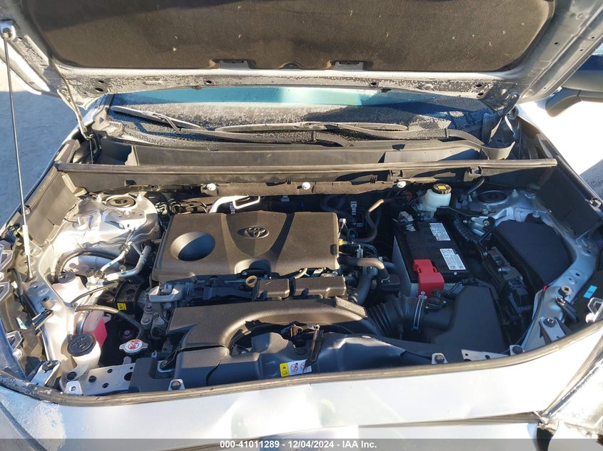 2021 TOYOTA RAV4 LE - 2T3F1RFV7MC242303