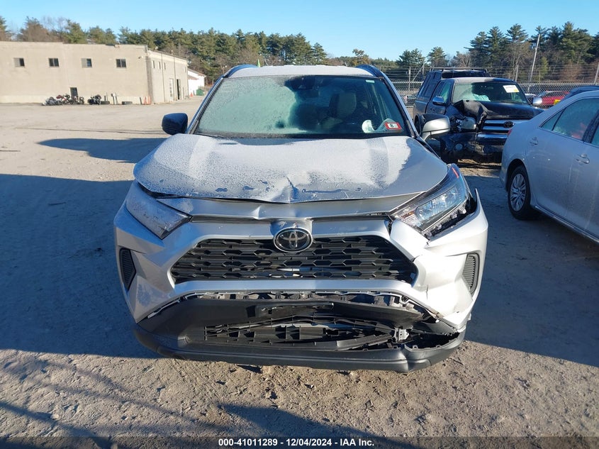 2021 TOYOTA RAV4 LE - 2T3F1RFV7MC242303
