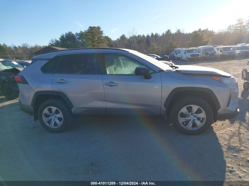 2021 TOYOTA RAV4 LE - 2T3F1RFV7MC242303