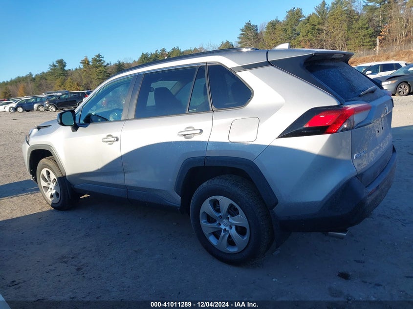 2021 TOYOTA RAV4 LE - 2T3F1RFV7MC242303