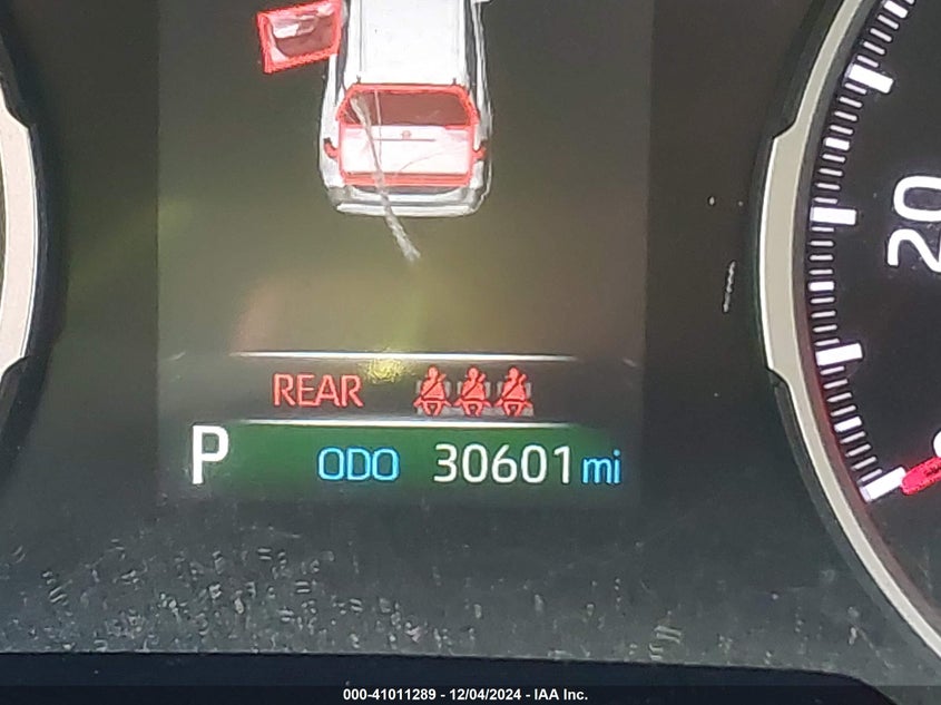 2021 TOYOTA RAV4 LE - 2T3F1RFV7MC242303