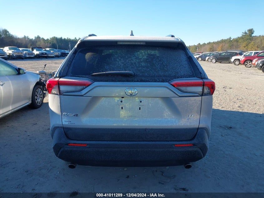 2021 TOYOTA RAV4 LE - 2T3F1RFV7MC242303