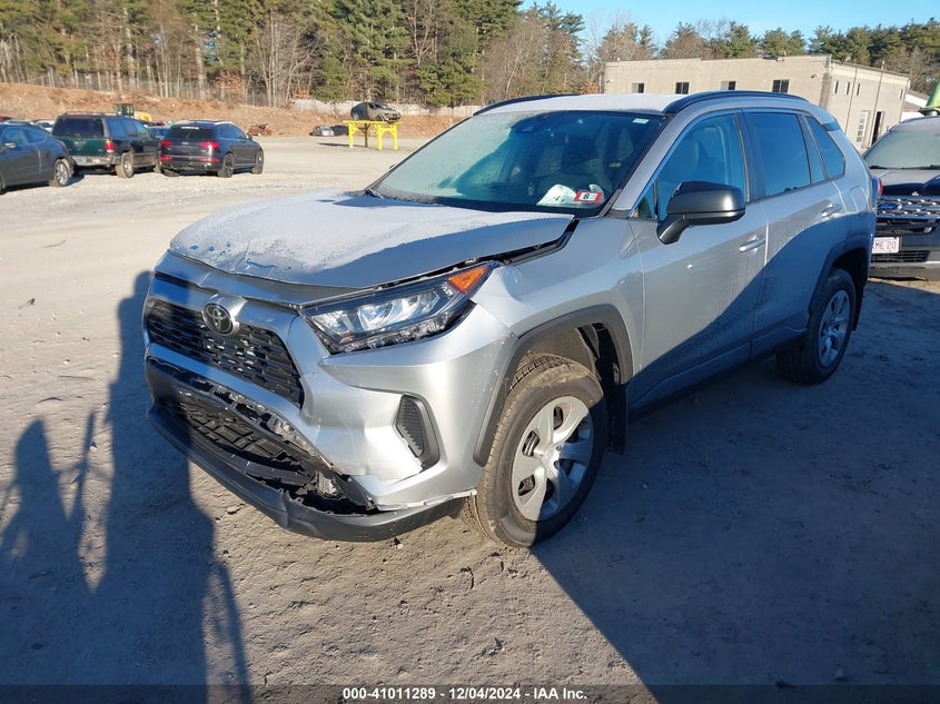 2021 TOYOTA RAV4 LE - 2T3F1RFV7MC242303
