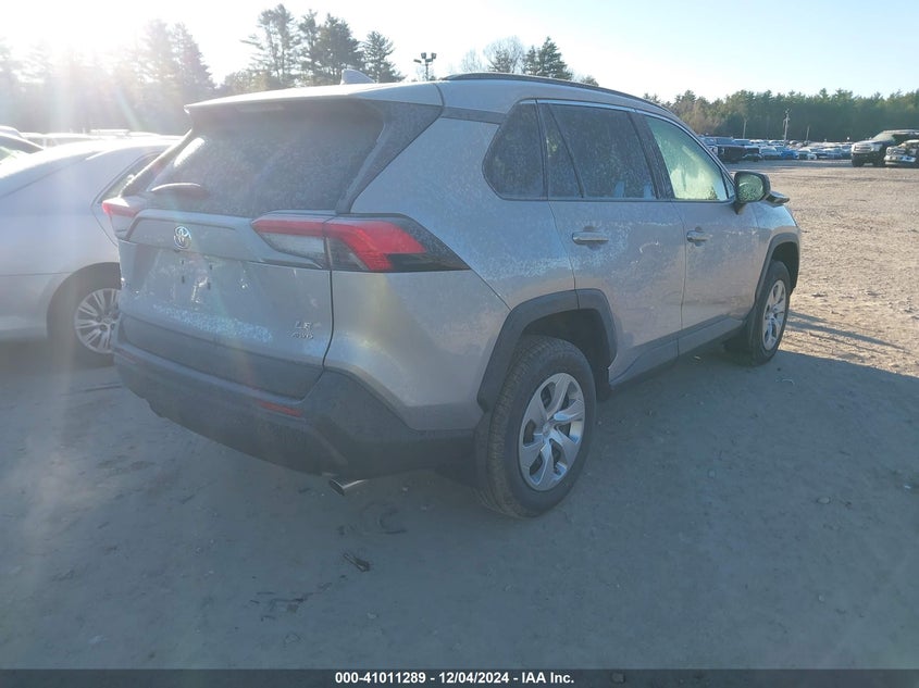 2021 TOYOTA RAV4 LE - 2T3F1RFV7MC242303