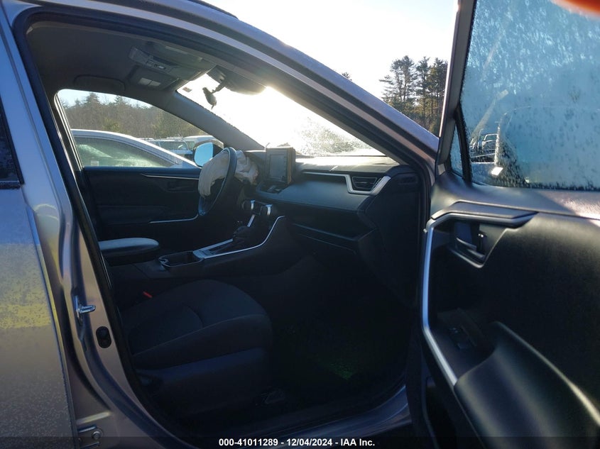 2021 TOYOTA RAV4 LE - 2T3F1RFV7MC242303