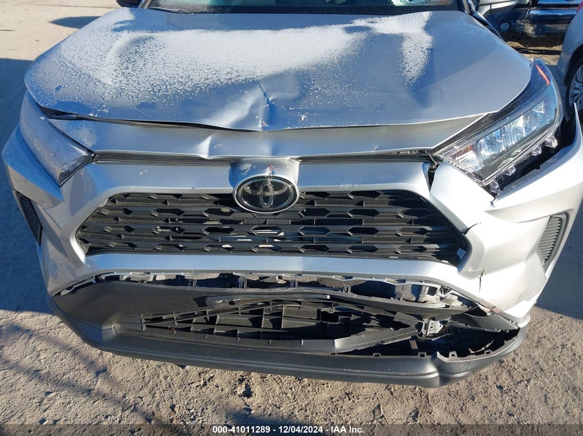 2021 TOYOTA RAV4 LE - 2T3F1RFV7MC242303
