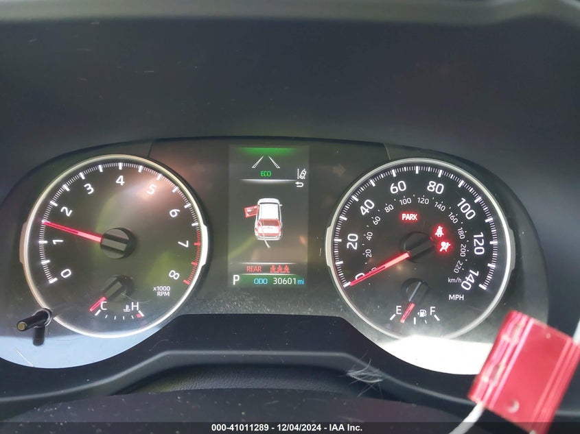 2021 TOYOTA RAV4 LE - 2T3F1RFV7MC242303