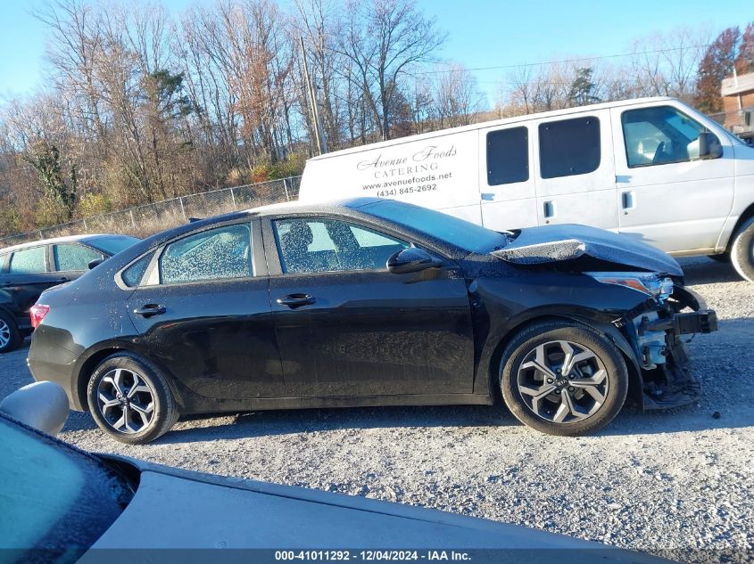 2020 Kia Forte Lxs VIN: 3KPF24AD3LE246498 Lot: 41011292