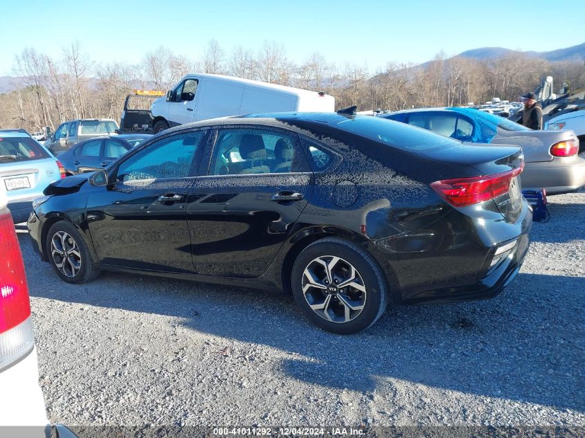 2020 Kia Forte Lxs VIN: 3KPF24AD3LE246498 Lot: 41011292