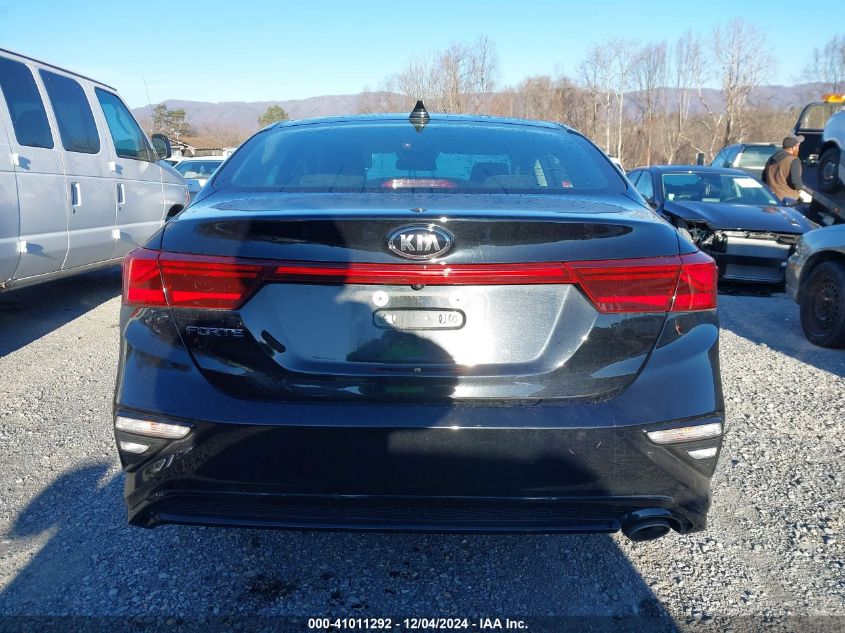 2020 Kia Forte Lxs VIN: 3KPF24AD3LE246498 Lot: 41011292