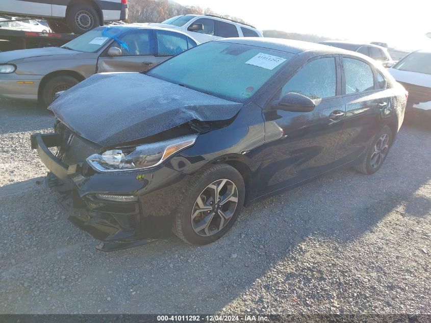 VIN 3KPF24AD3LE246498 2020 KIA Forte, Lxs no.2