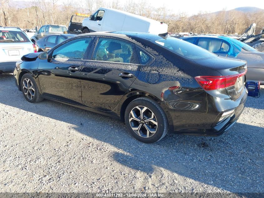 VIN 3KPF24AD3LE246498 2020 KIA Forte, Lxs no.3