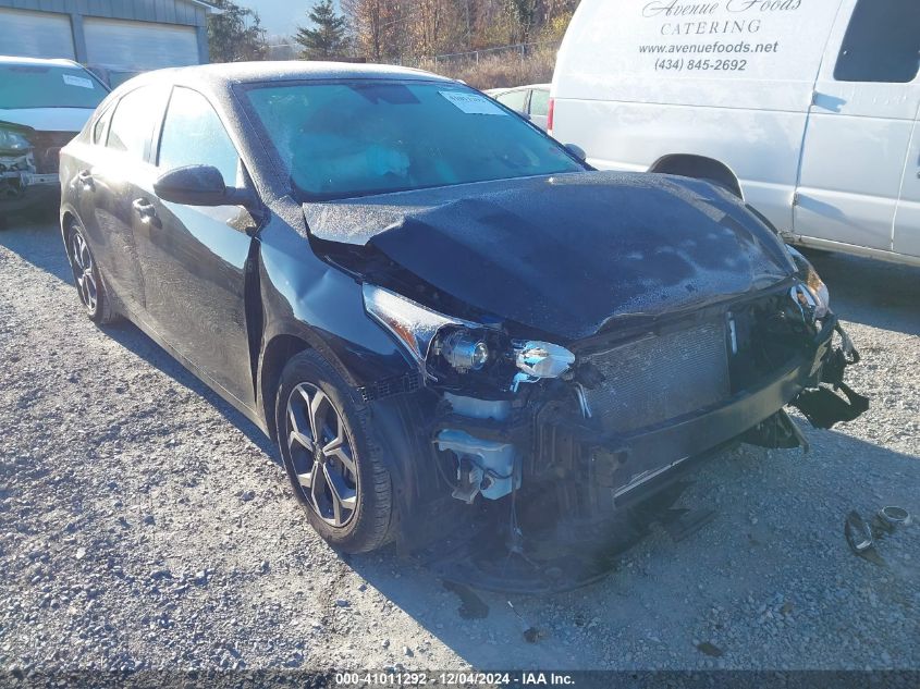 2020 Kia Forte Lxs VIN: 3KPF24AD3LE246498 Lot: 41011292