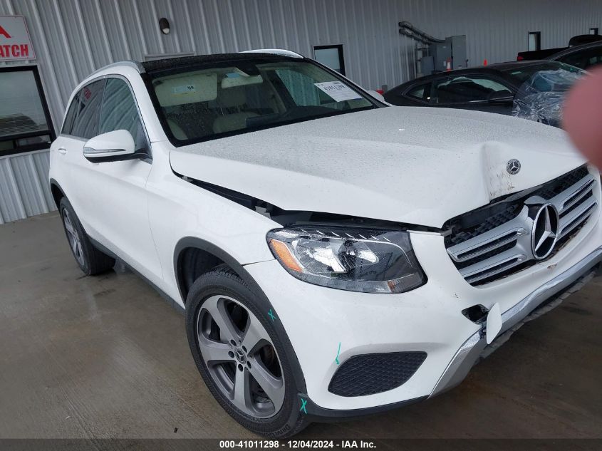 2018 MERCEDES-BENZ GLC 300 - WDC0G4JBXJV052091