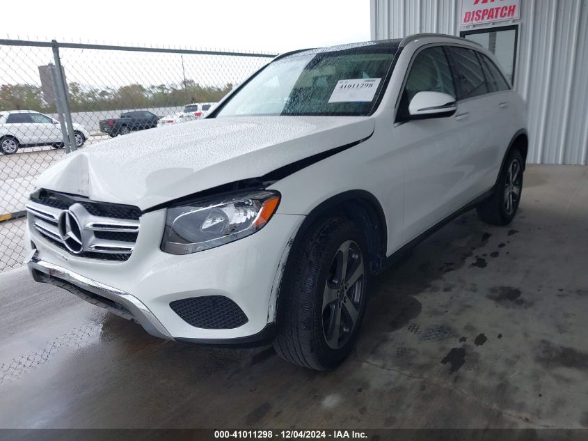 VIN WDC0G4JBXJV052091 2018 Mercedes-Benz GLC 300 no.2