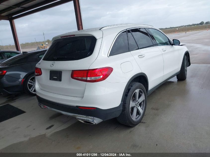 VIN WDC0G4JBXJV052091 2018 Mercedes-Benz GLC 300 no.4