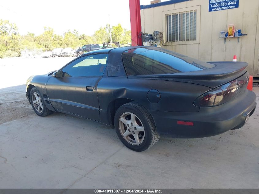 2000 Pontiac Firebird VIN: 2G2FS22K7Y2131178 Lot: 41011307