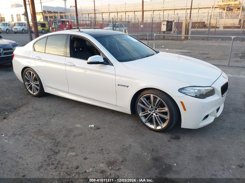 VIN WBA5B1C53GG131581 2016 BMW 5 Series, 535I no.1