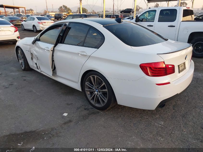 VIN WBA5B1C53GG131581 2016 BMW 5 Series, 535I no.3