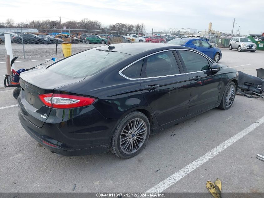 VIN 3FA6P0HRXDR343516 2013 Ford Fusion, SE no.4