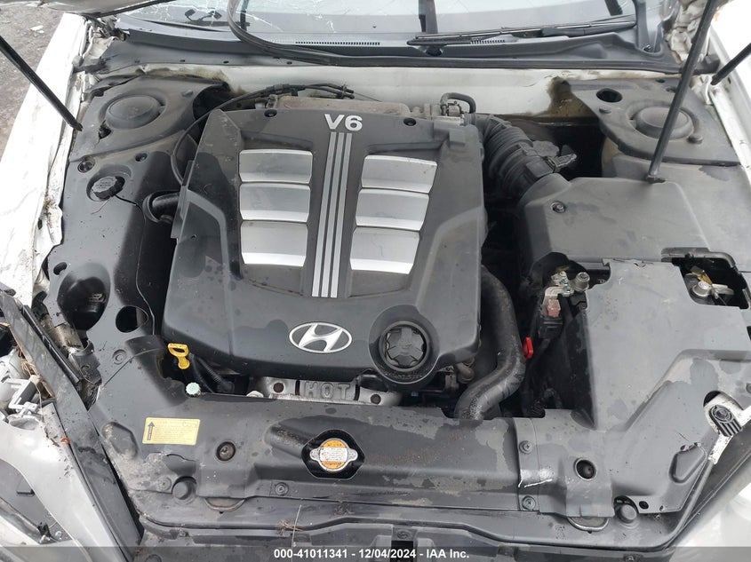 2007 HYUNDAI TIBURON VIN: KMHHN66F77U235772