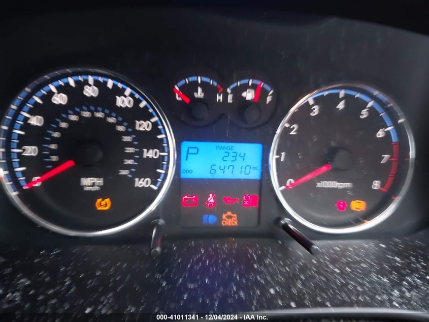 2007 HYUNDAI TIBURON VIN: KMHHN66F77U235772