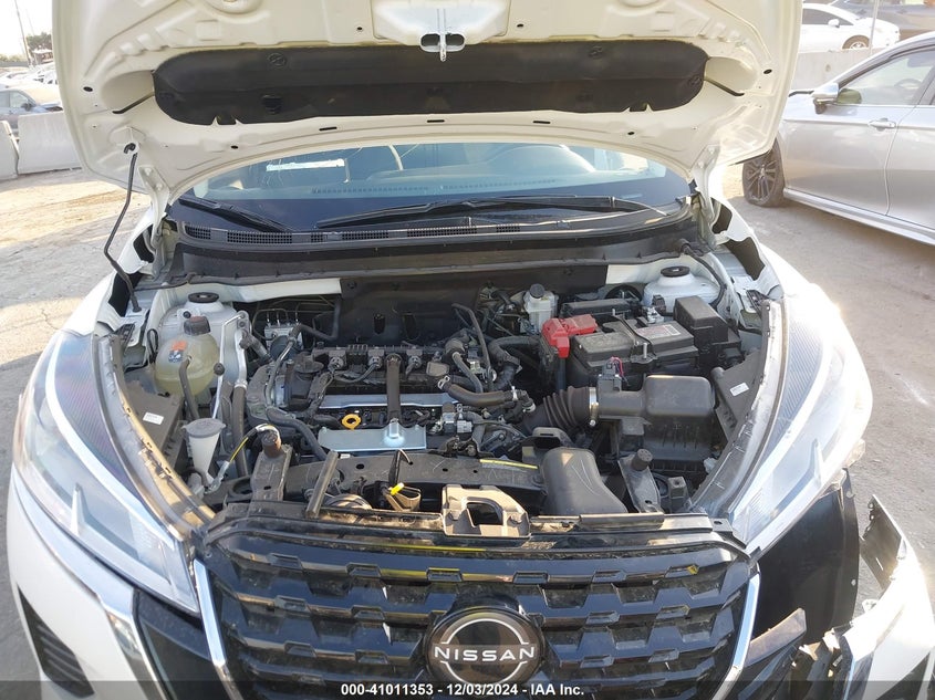 VIN 3N1CP5CV8RL538316 2024 NISSAN KICKS SV XTRONIC CVT