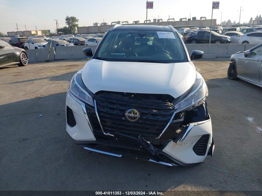 VIN 3N1CP5CV8RL538316 2024 NISSAN KICKS SV XTRONIC CVT