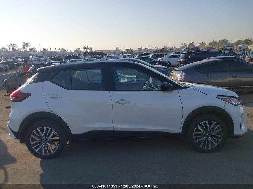 VIN 3N1CP5CV8RL538316 2024 NISSAN KICKS SV XTRONIC CVT