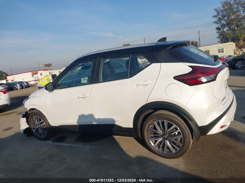 VIN 3N1CP5CV8RL538316 2024 NISSAN KICKS SV XTRONIC CVT