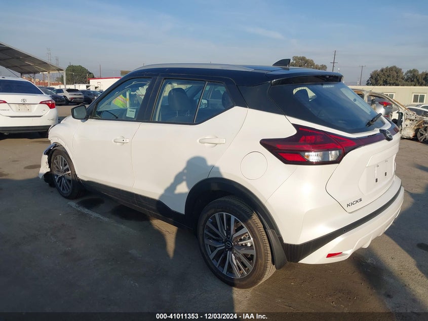 VIN 3N1CP5CV8RL538316 2024 NISSAN KICKS SV XTRONIC CVT