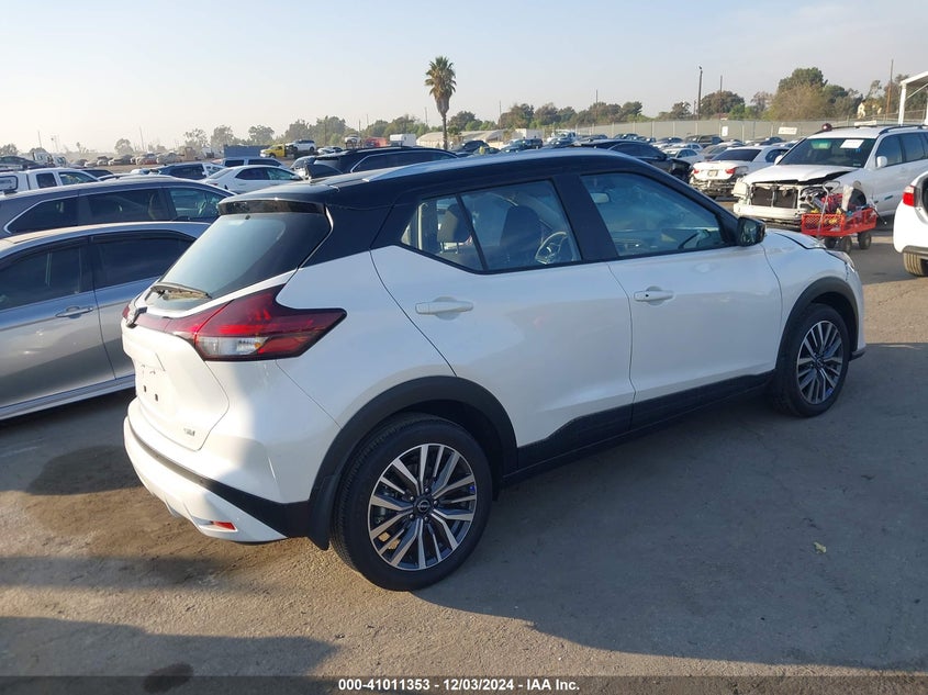 VIN 3N1CP5CV8RL538316 2024 NISSAN KICKS SV XTRONIC CVT