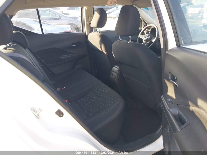 VIN 3N1CP5CV8RL538316 2024 NISSAN KICKS SV XTRONIC CVT