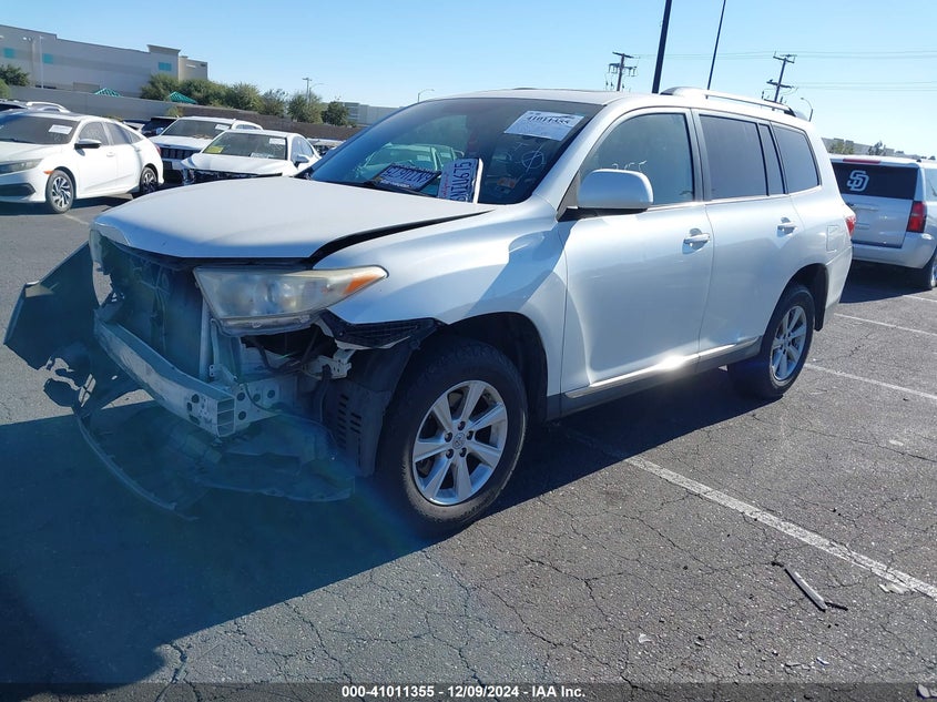 Vin: 5tdzk3eh8bs025780, lot: 41501251, toyota highlander se v6 20112