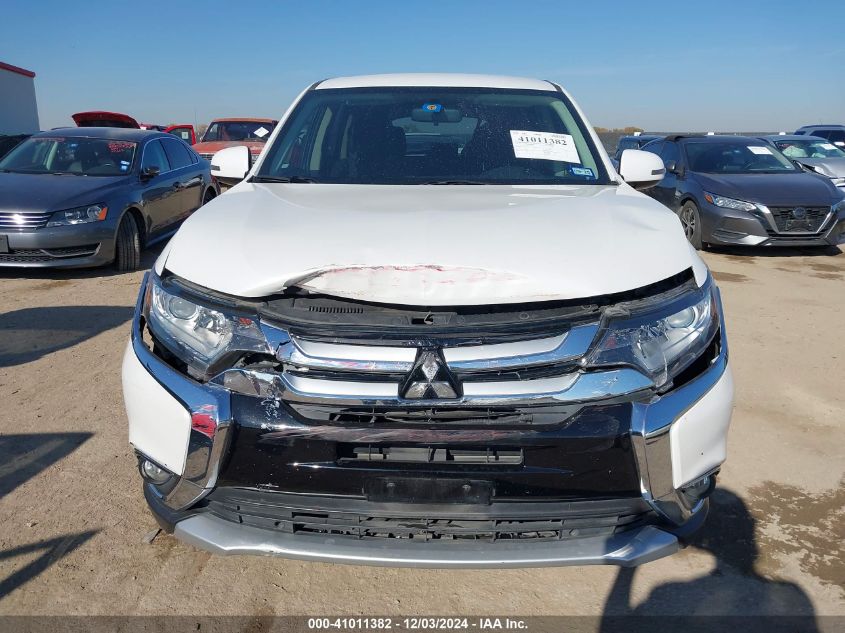 2017 Mitsubishi Outlander Se VIN: JA4AD3A3XHZ053261 Lot: 41011382